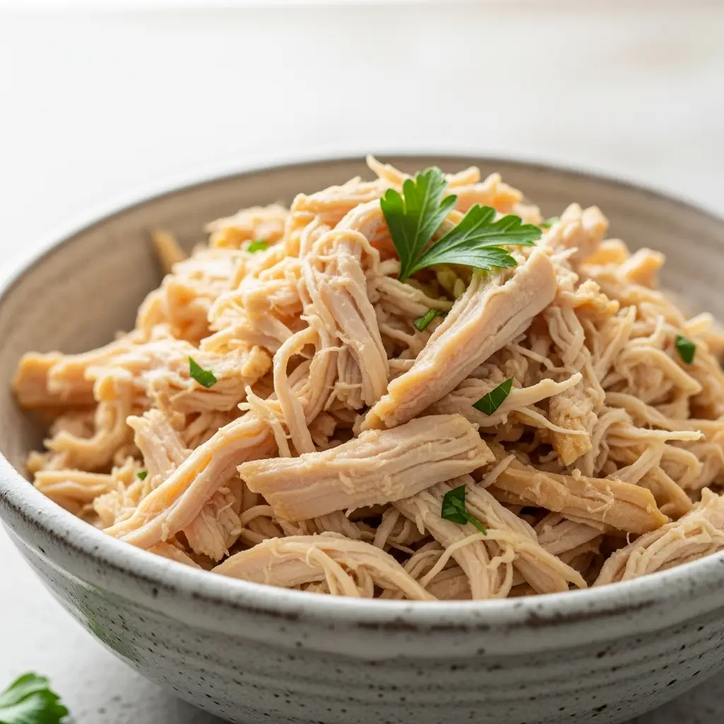 Forget Boiling: Juicy Shredded Chicken in 30 Minutes