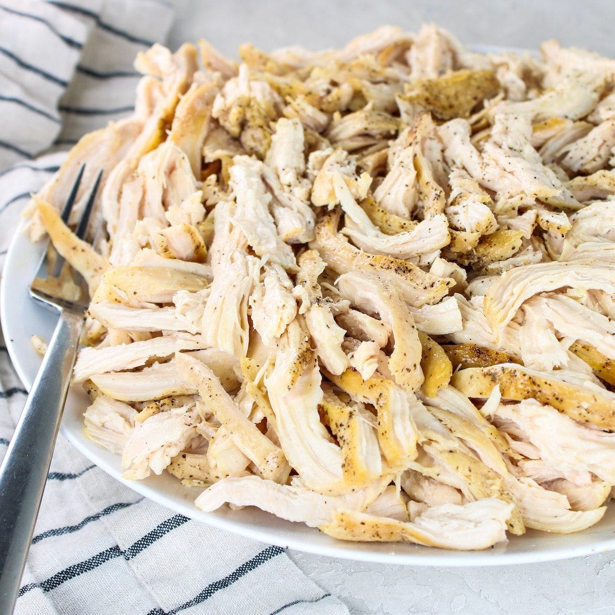 Sear & Steam Method: The Secret to Tender, Flavorful Shredded Chicken